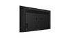 55" Black Large Format Display 4K HDR 550 cd/m&sup2; 24/7 4x HDMI