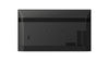 85" Black Large Format Display 4K HDR 550 cd/m&sup2; 24/7 4x HDMI