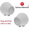 Tachyon TNA-303L-65-LIB Pre-paired link in a box,1gbps,1km,light alignment req