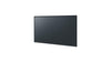 55" Black Large Format Display 4K UHD 700 cd/m2 24/7 3x HDMI