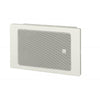 6 Watt 100V Steel White Speaker + C B