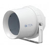 6W 100V Exponential Horn Speaker White