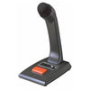 Desktop Paging Microphone Unidirectional Cardioid Pattern Sensitivity: -58 Frequency Response: 100Hz-10kHz 1 Year Warranty