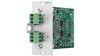900 Series Amplifier 24V Input 2 Channels 3 k&Omega; (When the Phantom Power is O)