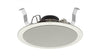 TOA PC-2852 15 W 100V Ceiling Mount Speaker - White.