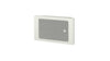 6 Watt 100V Steel White Speaker