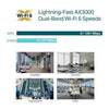 TP-LInk EAP650 TP Link AX3000 Indoor Wi-Fi 6 Access Point