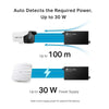 TP-LInk POE160S PoE Injector Adapter,PORT: 1 Gigabit PoE Port, 1 Gigabit