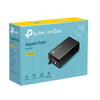 TP-LInk POE160S PoE Injector Adapter,PORT: 1 Gigabit PoE Port, 1 Gigabit
