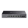 TP-LInk SG2210XMP-M2 Omada 8 Port 2.5GBASE T and 2 Port 10GE SFP Smart Switch