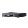 TP-LInk SG2210XMP-M2 Omada 8 Port 2.5GBASE T and 2 Port 10GE SFP Smart Switch