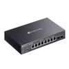 TP-LInk SG2210XMP-M2 Omada 8 Port 2.5GBASE T and 2 Port 10GE SFP Smart Switch