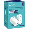 TP-LInk TL-PA7017P KIT AV1000 Gigabit Passthrough Powerline Starter Kit