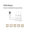 TP-LInk TL-PA7017P KIT AV1000 Gigabit Passthrough Powerline Starter Kit