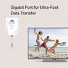 TP-LInk TL-PA7017P KIT AV1000 Gigabit Passthrough Powerline Starter Kit
