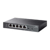 TP-LInk TL-SG1005P-PD 5 Port Gigabit Desktop Switch with 1 Port PoE In and 4 out