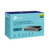 TP-LInk TL-SG1005P-PD 5 Port Gigabit Desktop Switch with 1 Port PoE In and 4 out