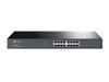 TP-LInk TL-SG1016 16-port Gigabit Switch, 16 10/100/1000M RJ45 ports, 1U 19-in