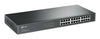 TP-LInk TL-SG1024 24-port Gigabit Switch, 24 10/100/1000M RJ45 ports, 1U 19-in