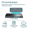 TP-LInk TL-SG1218MPE TP Link 16-Port Gigabit Easy Smart PoE+ Switch 192W