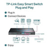 TP-LInk TL-SG1218MPE TP Link 16-Port Gigabit Easy Smart PoE+ Switch 192W