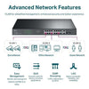 TP-LInk TL-SG1218MPE TP Link 16-Port Gigabit Easy Smart PoE+ Switch 192W