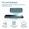 TP-LInk TL-SG1428PE TP Link 24-Port Gigabit Easy Smart PoE+ Switch