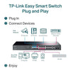 TP-LInk TL-SG1428PE TP Link 24-Port Gigabit Easy Smart PoE+ Switch