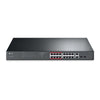 TP-LInk TL-SL1218MP TP Link 16-Port + 2-Port Gigabit Uplink PoE Switch 192W