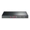 TP-LInk TL-SL1226P TP Link 24-Port + 2-Port Gigabit Uplink PoE Switch 250W