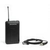 Beltpacl Transmitter 10 Hours Battery 3.5mm Locking Jack