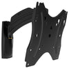 Small Thinstall Single Swing Arm Wall Display Mount - 10" Extension