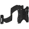 Small THINSTALL&trade; Dual Swing Arm Wall Mount - 18" Extension