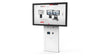 Totem Slim Floor to Wall Screen Stand