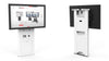 Totem Slim Floor to Wall Screen Stand