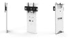 Totem Slim Floor to Wall Screen Stand