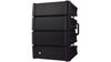200W Variable Array Speaker Black Weather Resistant EN54-24
