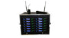 S5.5 Rack 'n' Ready 12-Way Lapel System complete with ADU PSU &amp; Flight Case