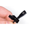 LM55 Flat lapel or tie for communications public addressmusic recording and other applications. With Screw Jack