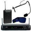 Aerobic Headset System with Belt (MIC-SJ66 &amp; AB-1000) 854-865MHz