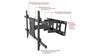 Full-Motion Tilting Wall Mount