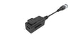UTEPO UTP101P-HD6 1ch 4in1 Passive Analog HD Video Balun Pigtail Twin Pack