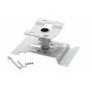 White Ceiling Mount and Plate for EBG 5350 / 5300 / 5100 / 5150L / 5200W / 5200WL / 5300L / 5350L