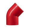 Wagner 01-10-9237 Red 25mm 45 Bend ( 10 Pack )