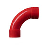 Wagner 01-10-9276 Red 25mm 90 Swept Bend ( 10 Pack )