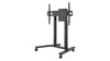 Motorised Height Adjustable Flat Screen Trolley