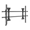 X-Large Fusion Micro-Adjustable Fixed Wall Display Mount