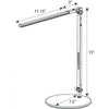 LED Task Lighting Koncept Z-Bar Solo Mini - Silver