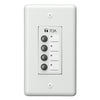 4 Button 4 Function Indicators (green LED) 50mA Current Consumption