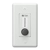 Designed for exclusive use with the 9000M2 Series amplifier the ZM-9012 is a wall mounted remote control panel having a volume control knob. It is used in conjunction with the RC-001T Remote control module.